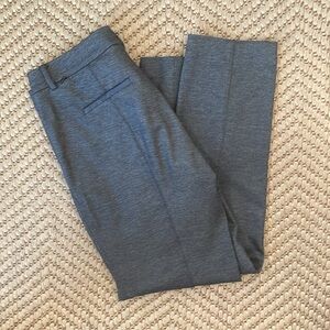Kit and Ace - Classic Lyocell Cashmere Blend Preppy Office Pants - Grey - 6